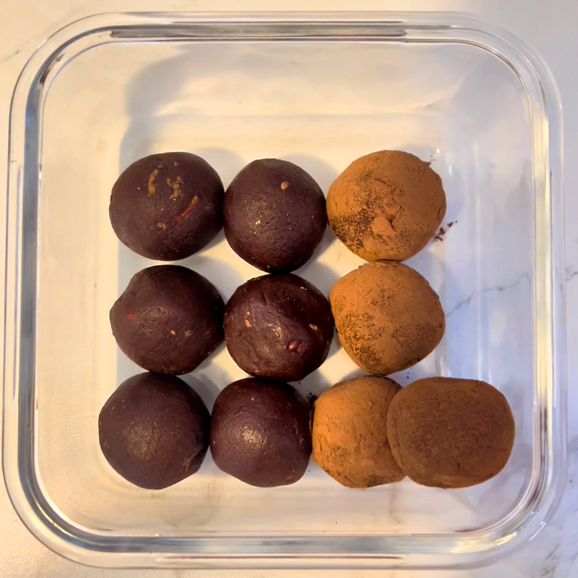 MonkVee Natural Keto Friendly Energy Fudge Balls with Real Coco Recipe
