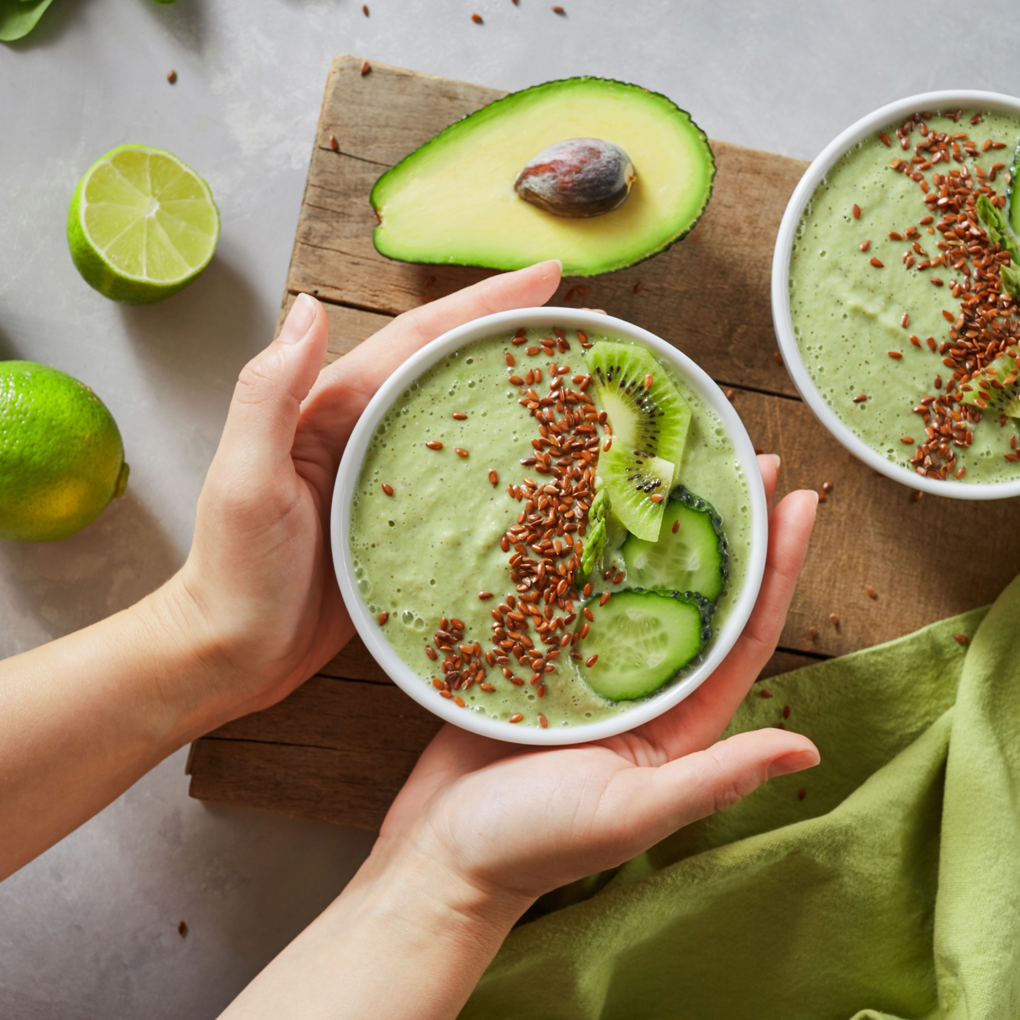 Creamy Avocado Pudding