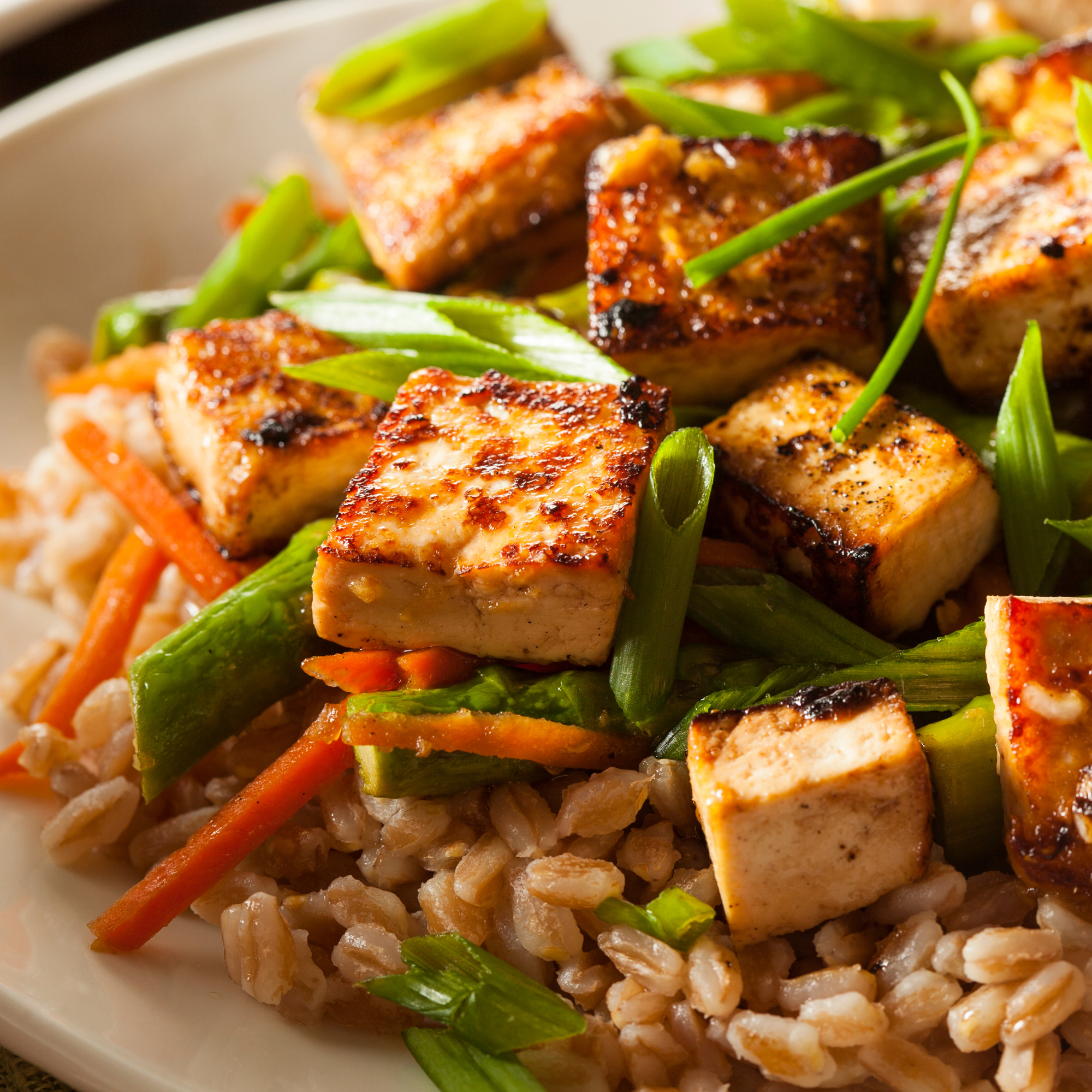 Crispy Baked Tofu