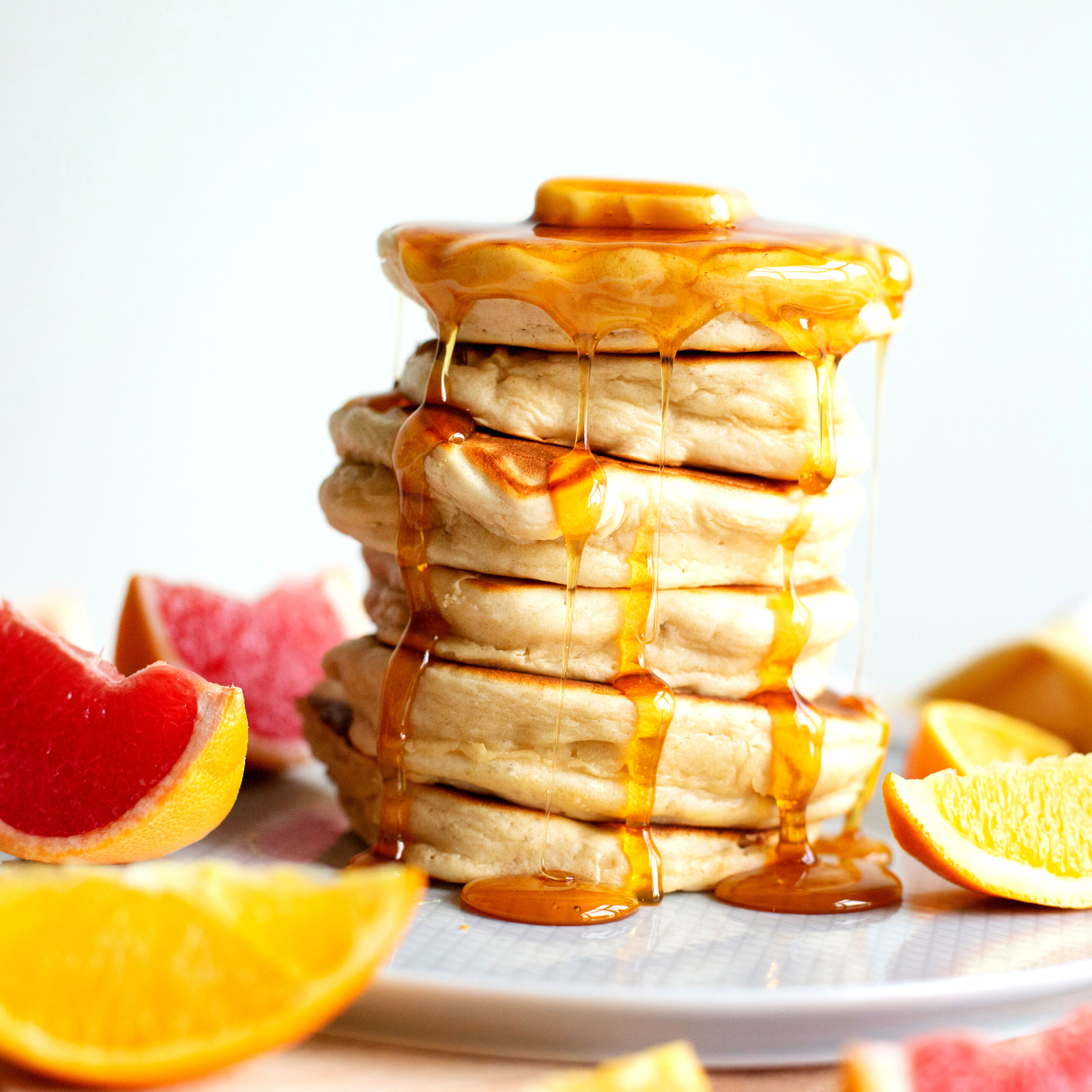 Fluffy Low Carb Protein Pancakes
