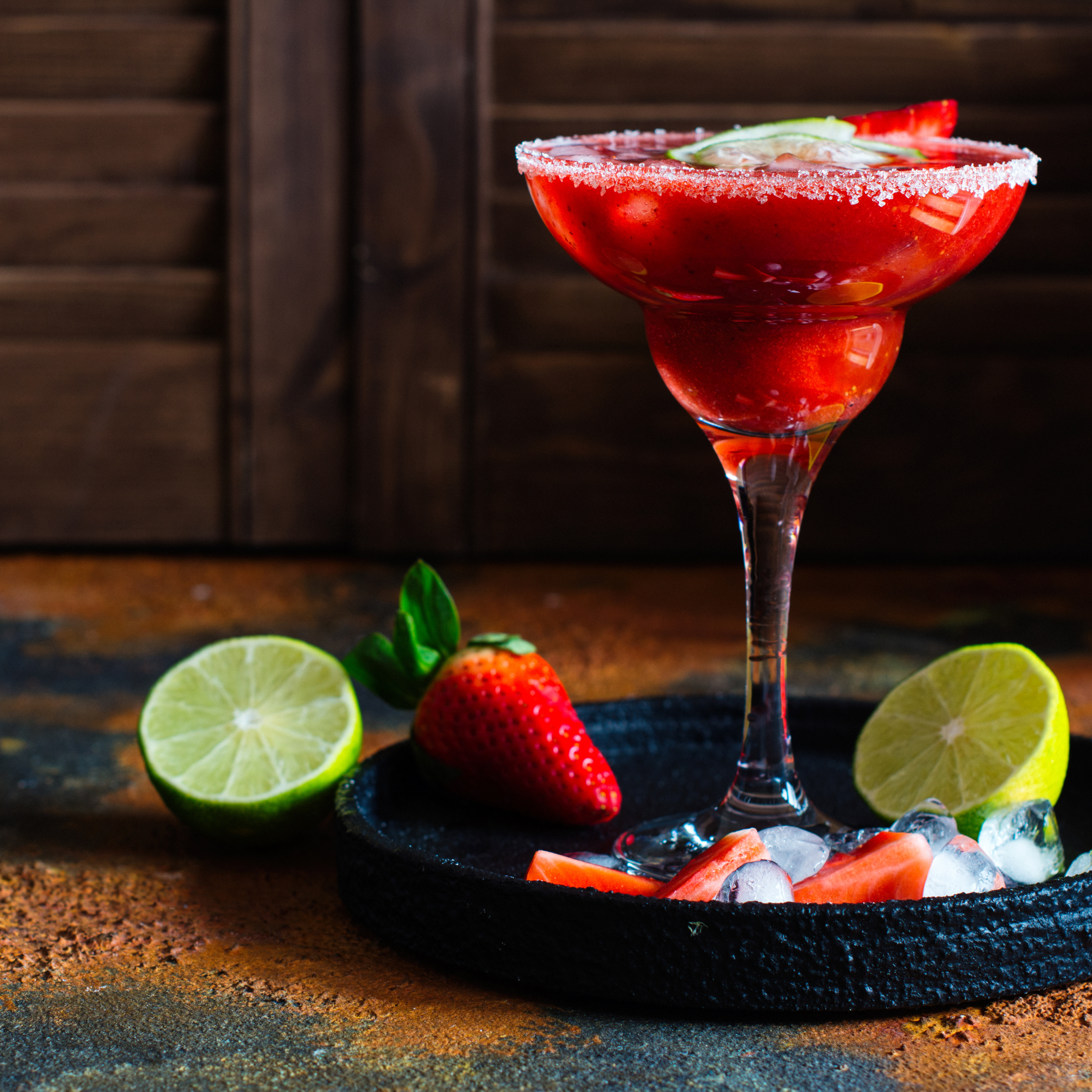 Frozen Strawberry Daiquiri