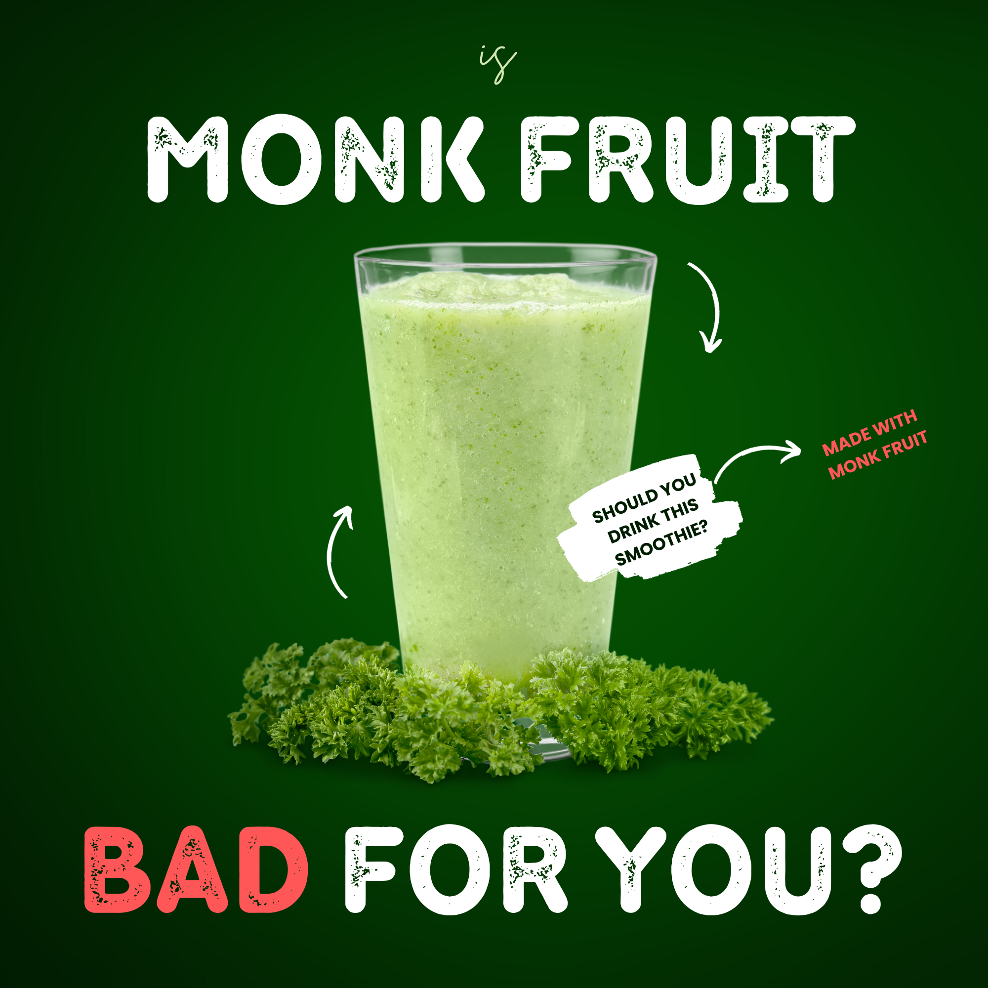 Is monk fruit bad for you.