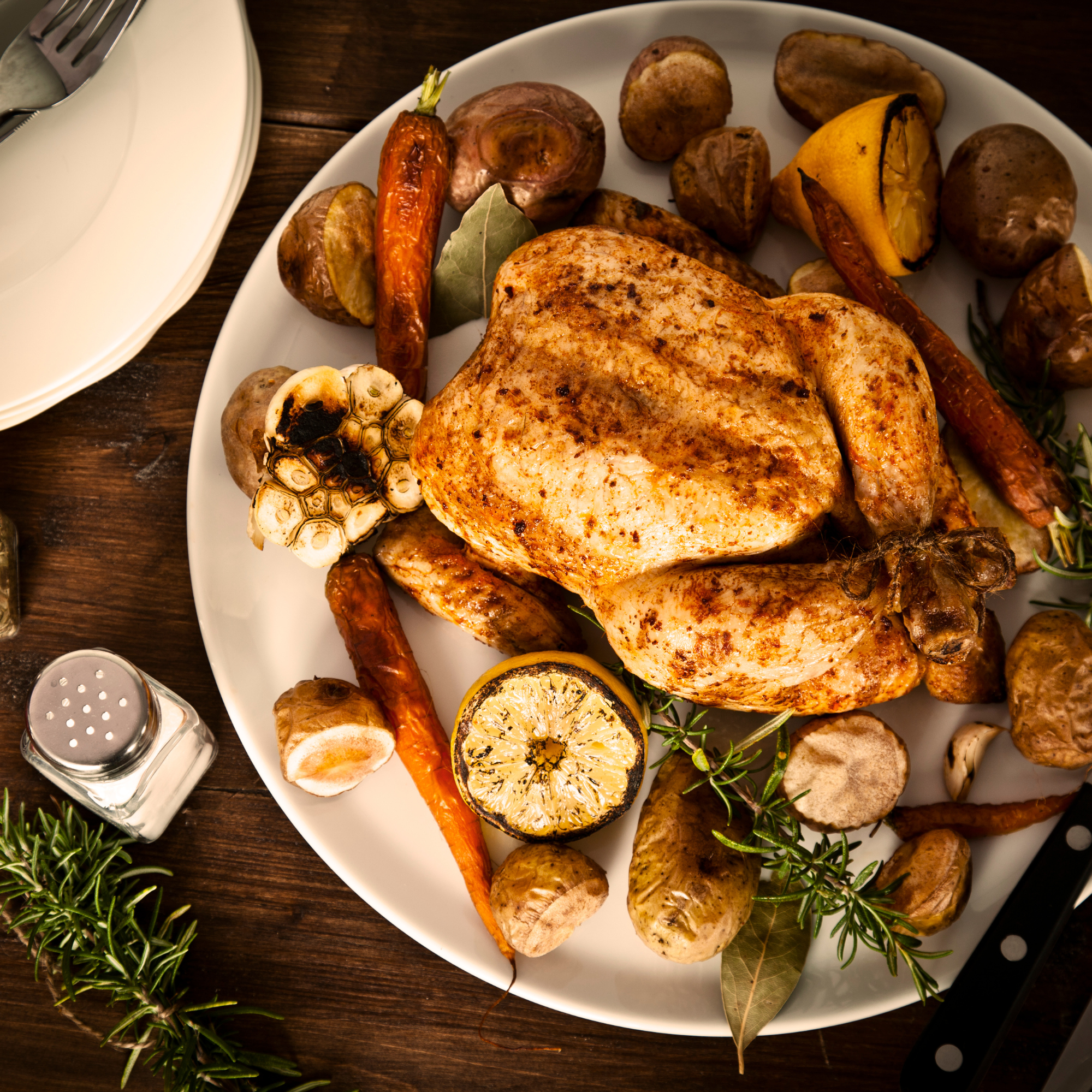 Mustard Glazed Chicken