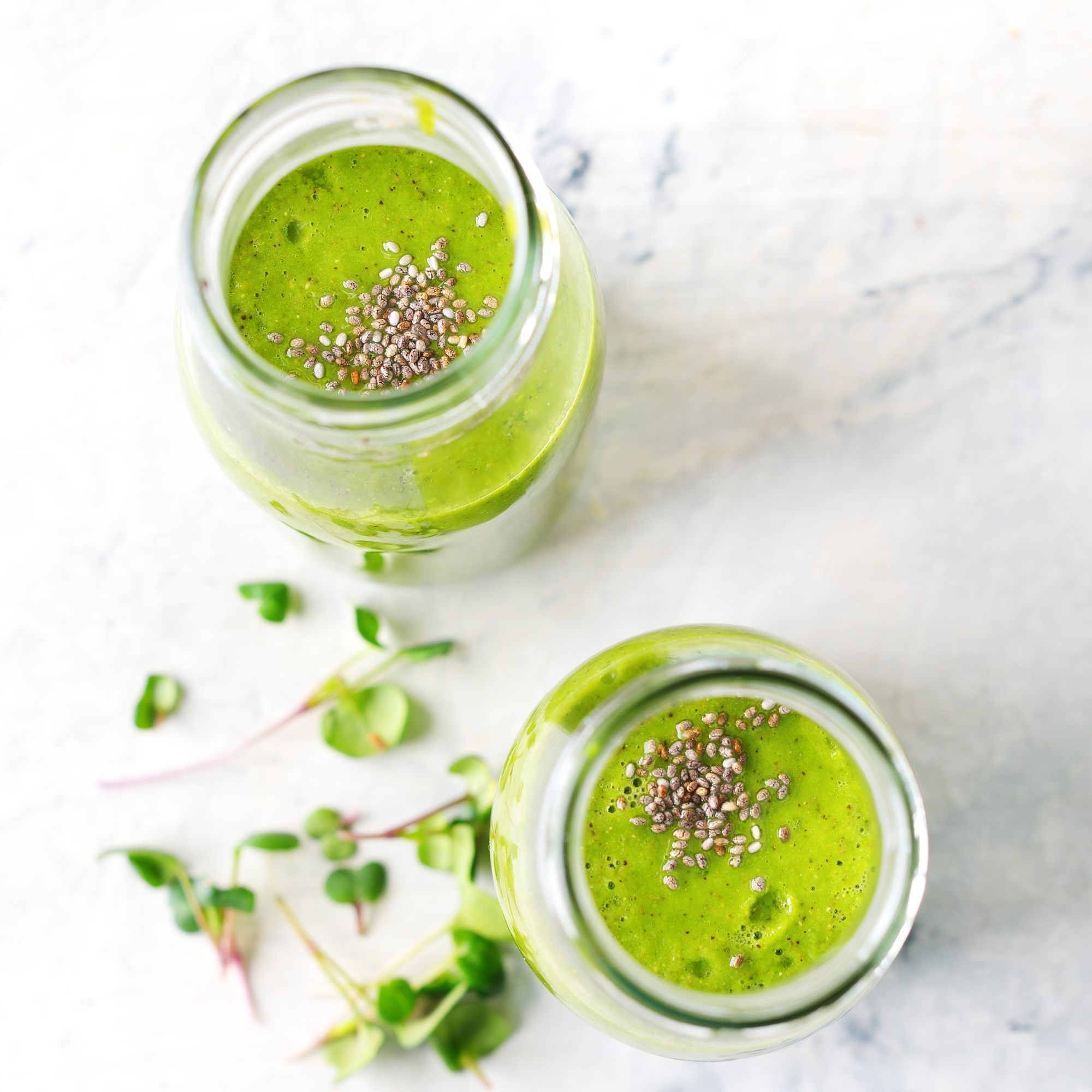 The Best Green Smoothie