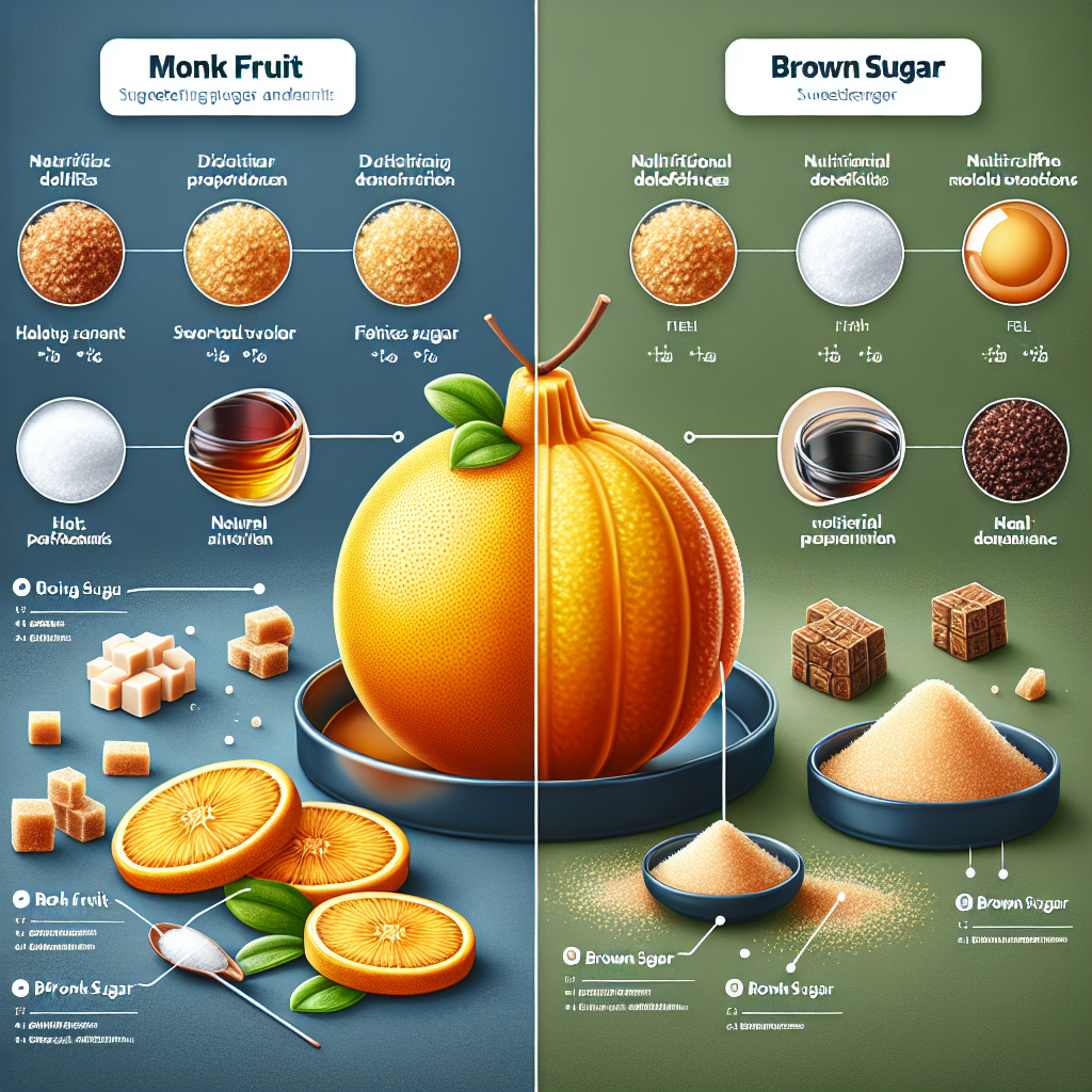 MonkVee vs. Brown Sugar: Why Monk Fruit is a Healthier Alternative