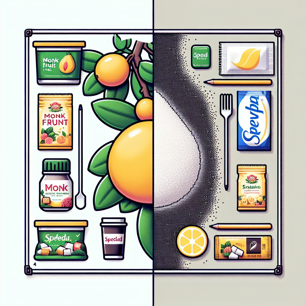 Monk Fruit vs Splenda: A Comprehensive Comparison