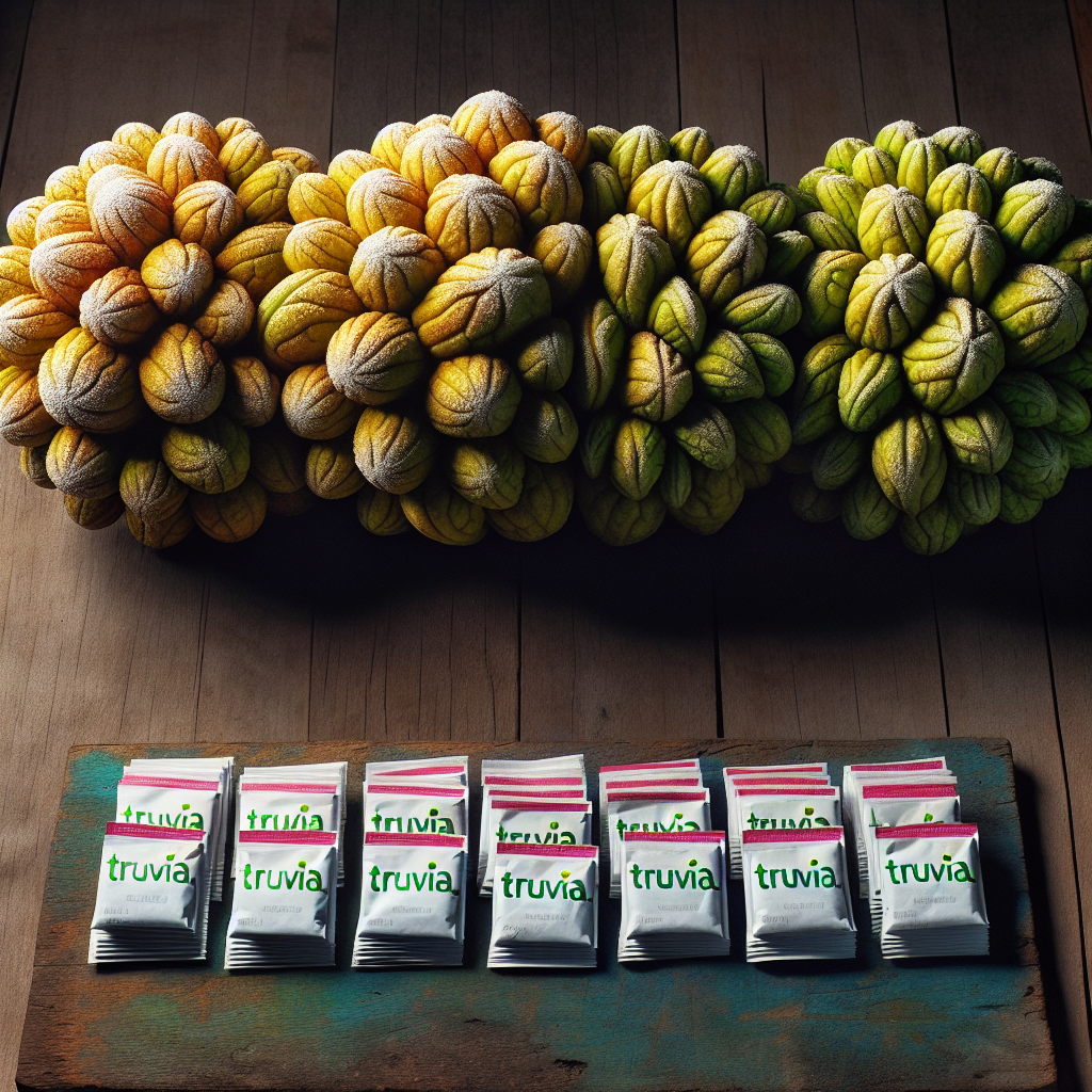 Monk Fruit vs Truvia: A Sweet Comparison