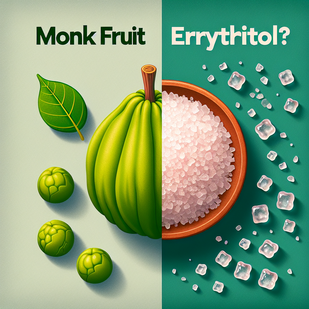 Monk Fruit vs. Erythritol: A Comparative Guide