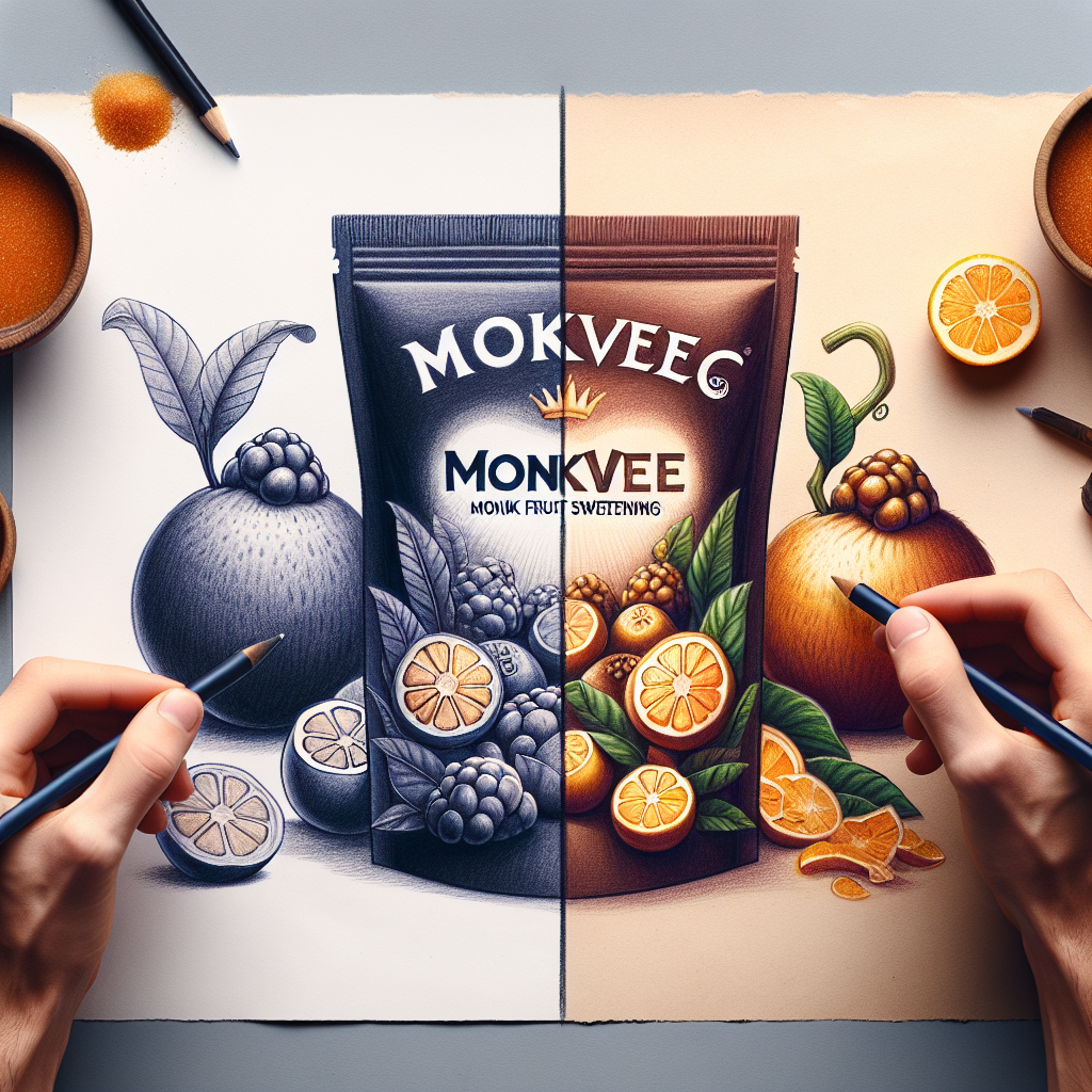MonkVee Vs. Lakanto Monk Fruit Sweetener