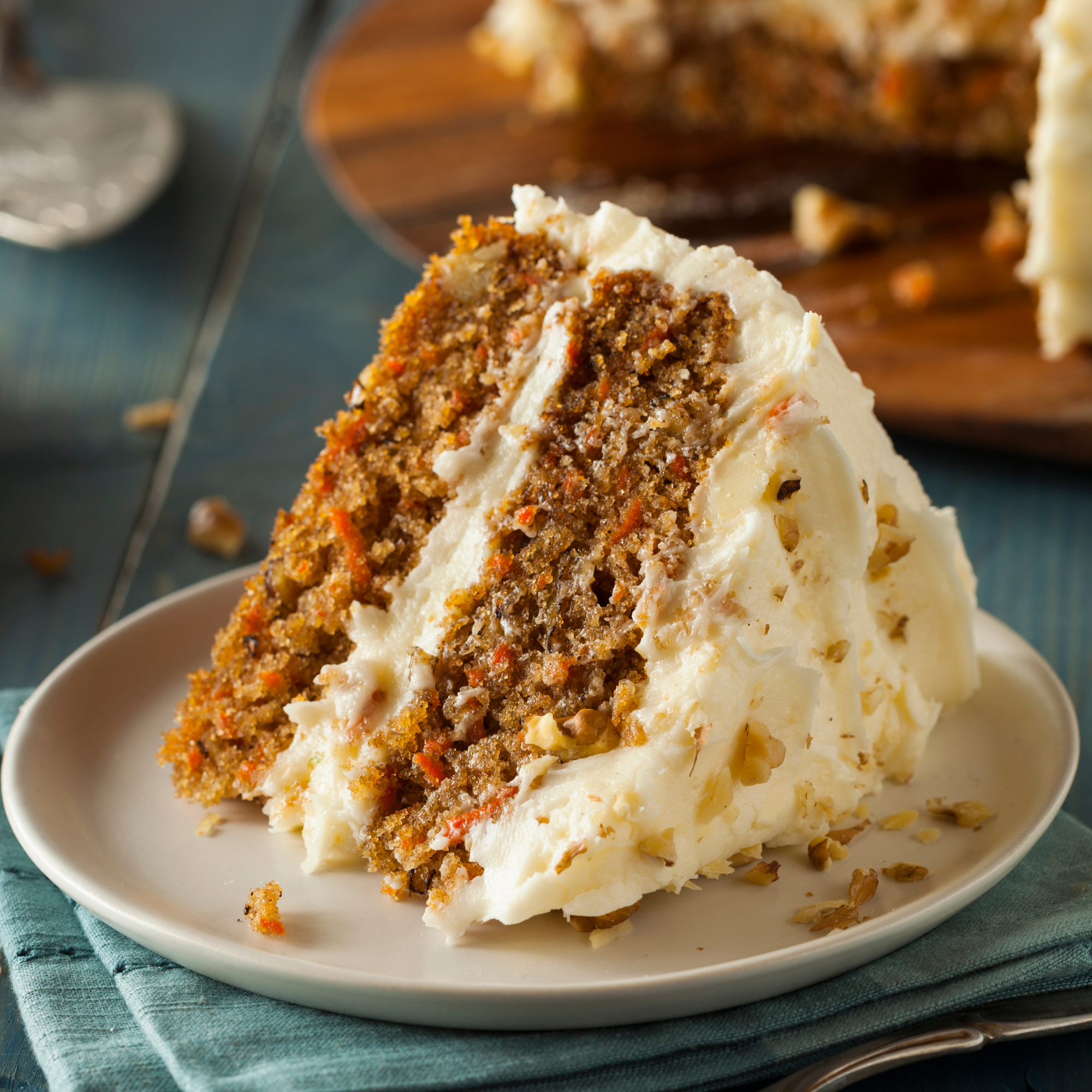 Perfect Carrot Cake