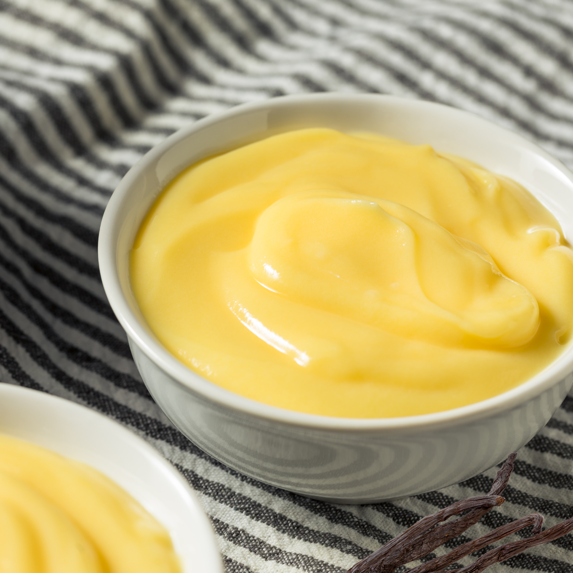 Authentic Vanilla Pudding Minus the Sugar