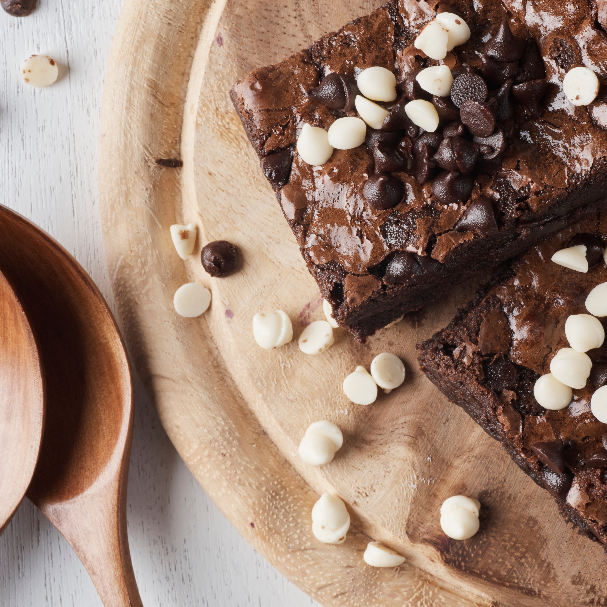 Gooey Keto Chocolate Protein Brownies