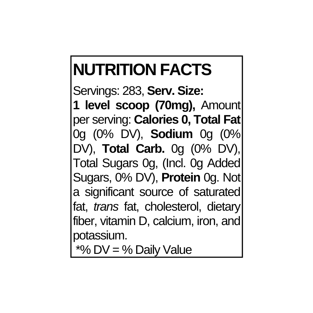 MonkVee Purest Monk fruit extract