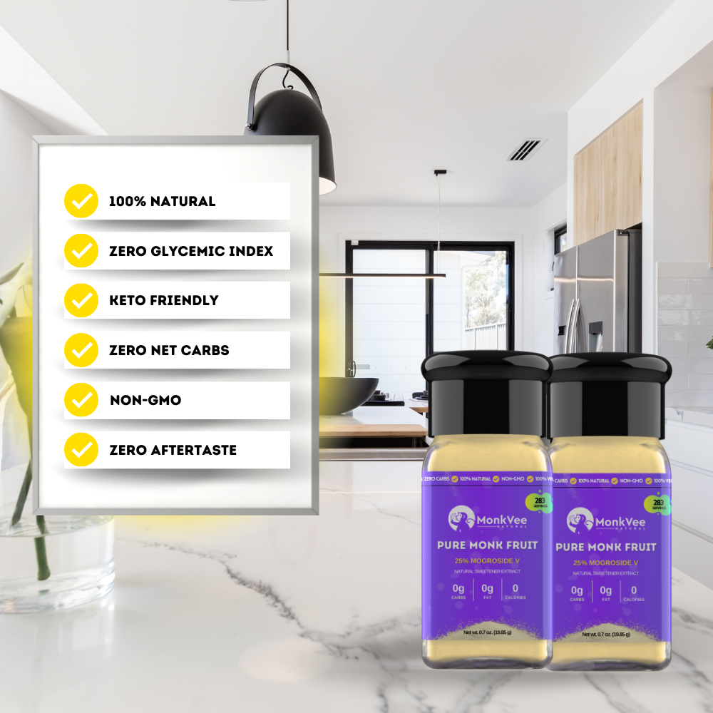 Pure Monk Fruit Extract - Monkvee.com