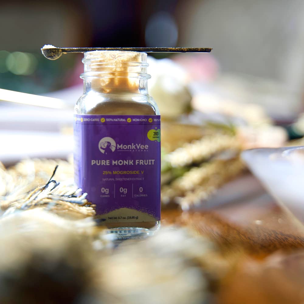 Monkvee.com - Pure Monk Fruit extract
