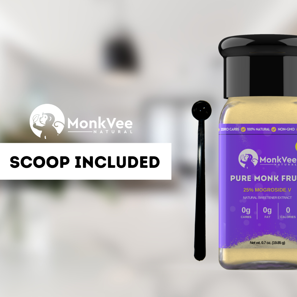 Monkvee.com Pure Monk fruit extract no erythritol