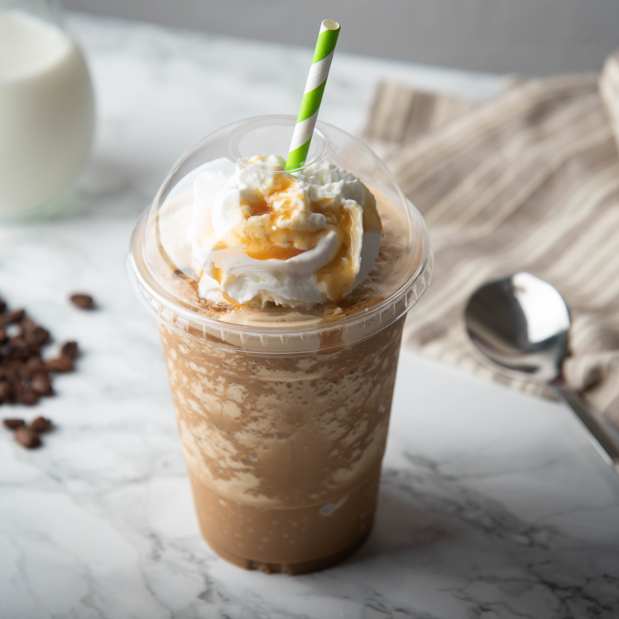 Toasted Almond Frappuccino