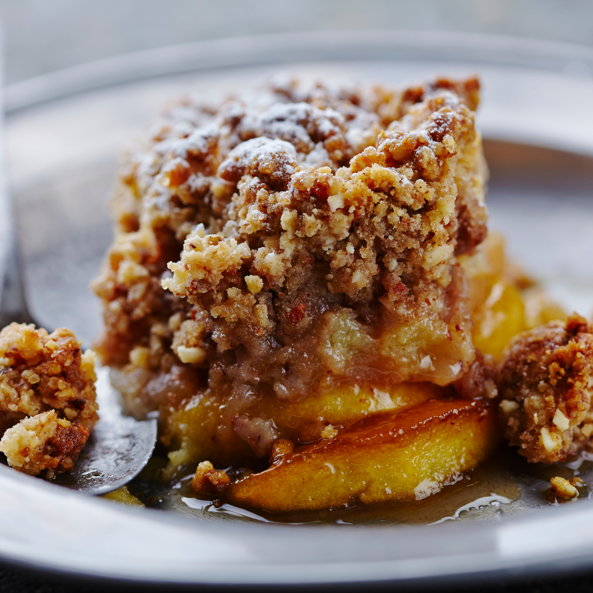 Wholesome Apple Crumble