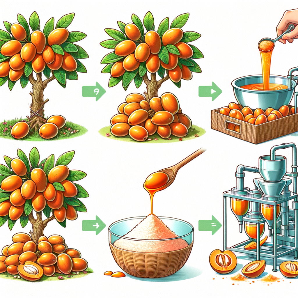 The Process of How Monk Fruit is Harvested and Processed