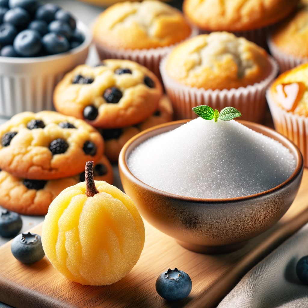 Exploring Monk Fruit as a Sugar Replacement in Baking