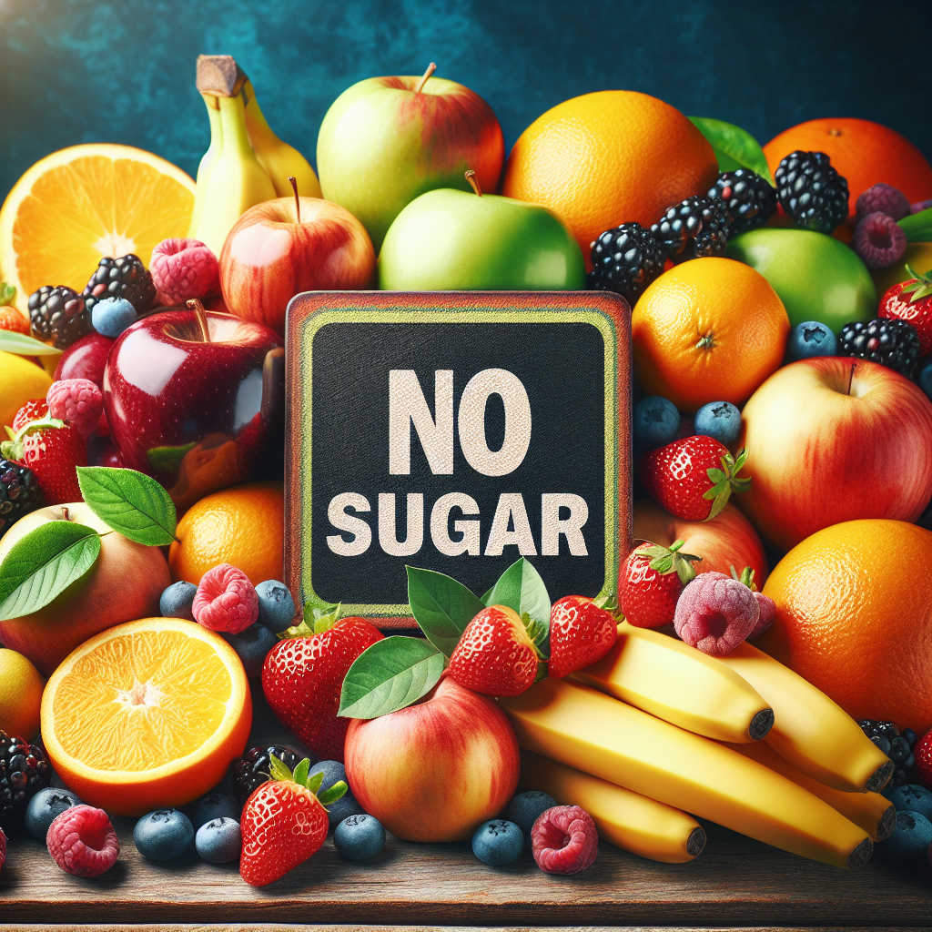 Fruit on a No Sugar Diet: What You Need to Know