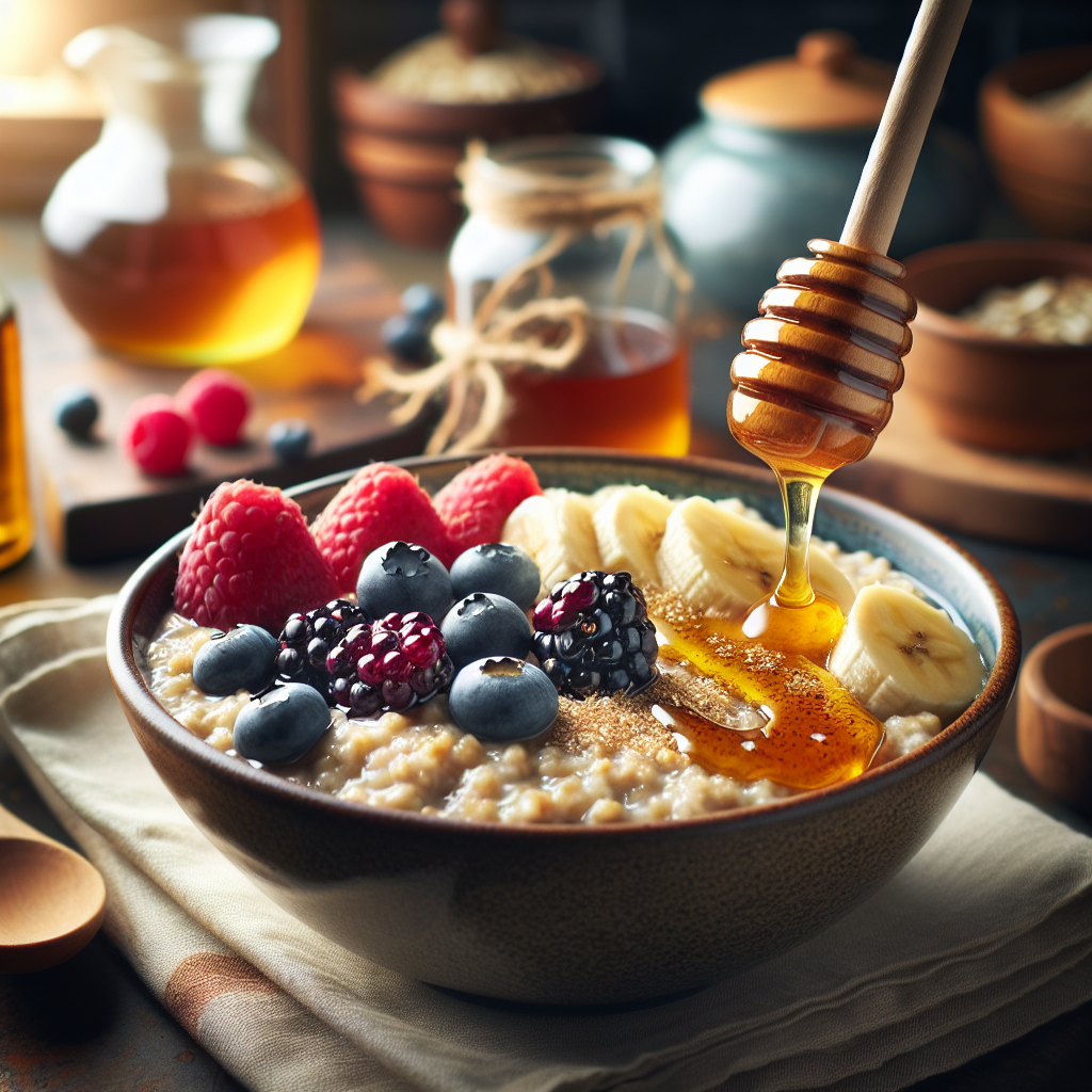 Top 5 Natural Sweeteners to Enhance Your Oatmeal Recipe