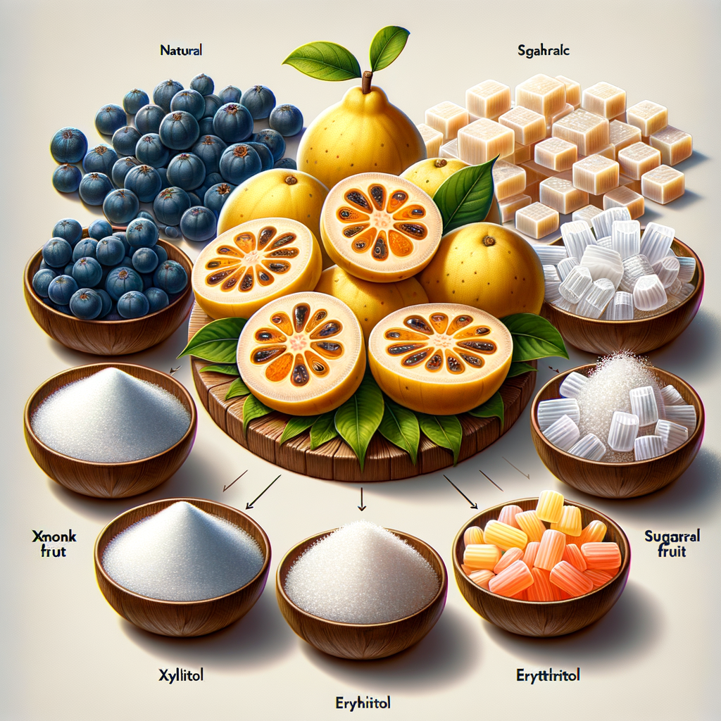 Monk Fruit: Is It a Sugar Alcohol?