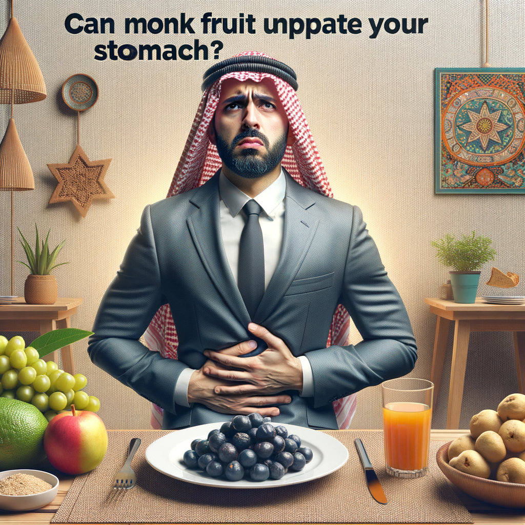 Monk Fruit: Can it Cause Stomach Upset?