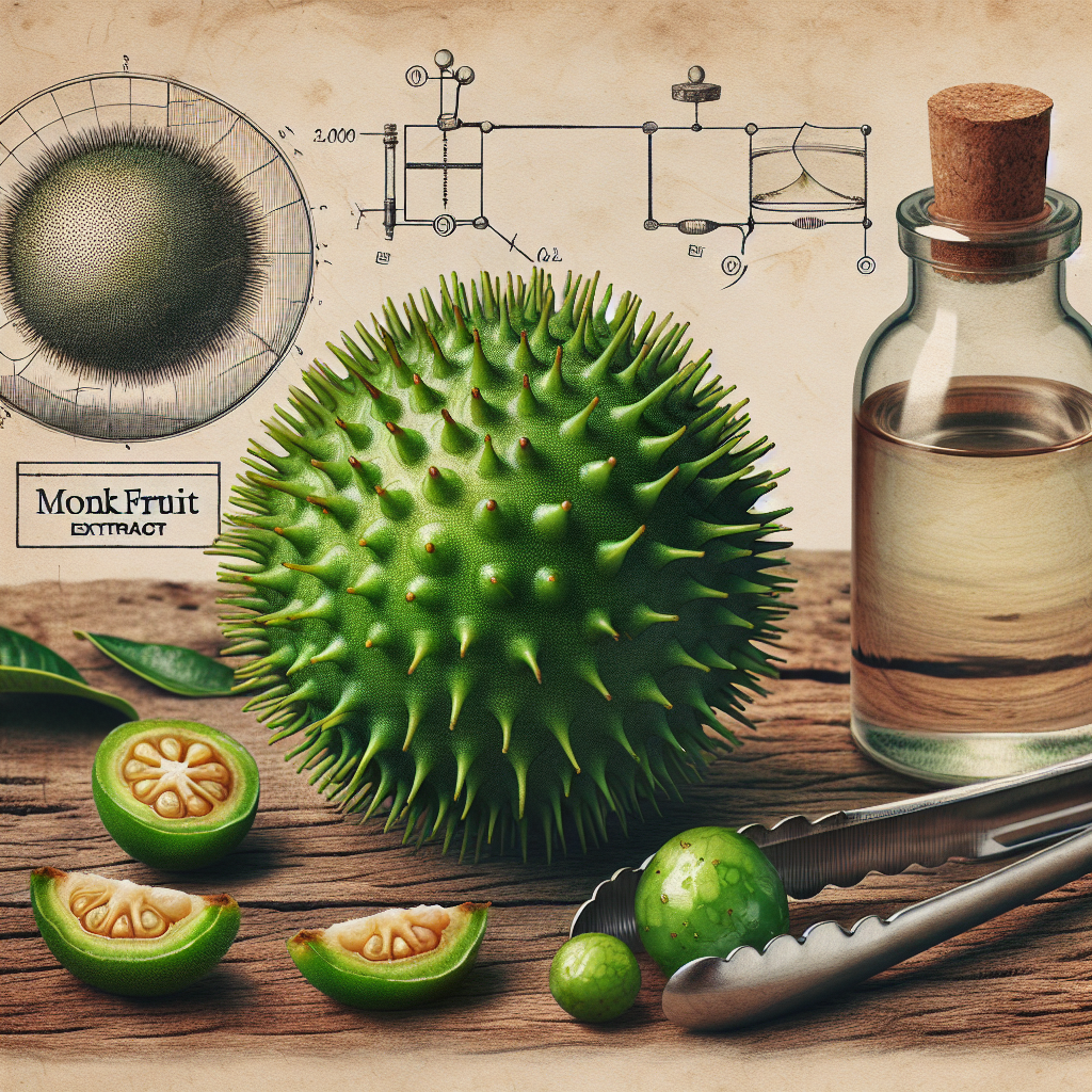Unveiling the Benefits of Monk Fruit Extract