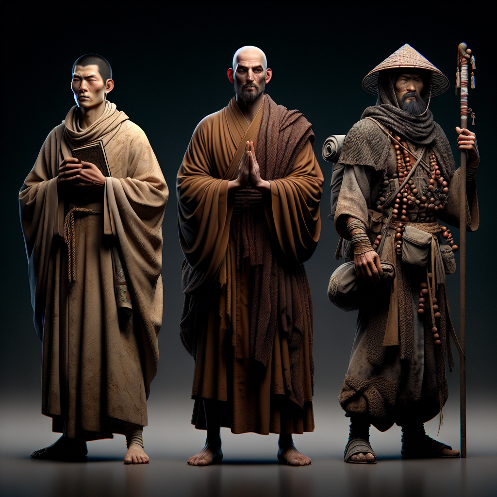 Discover Your Inner Monk with This Fun Character Quiz