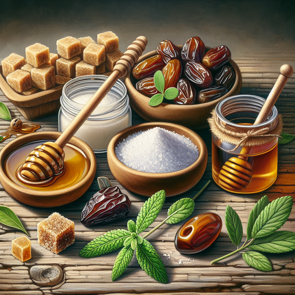 Exploring Natural Sweetener Options