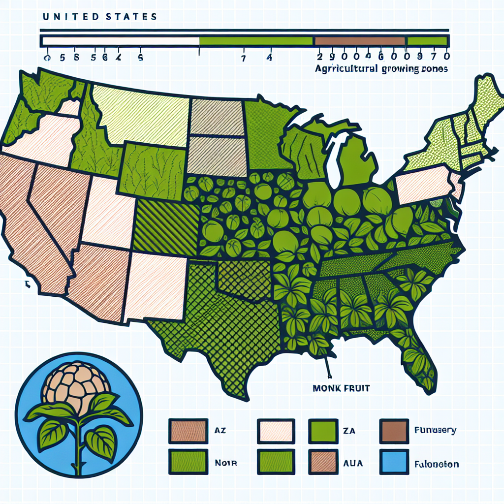 Exploring Ideal Growing Zones for Monk Fruit – MonkVee®