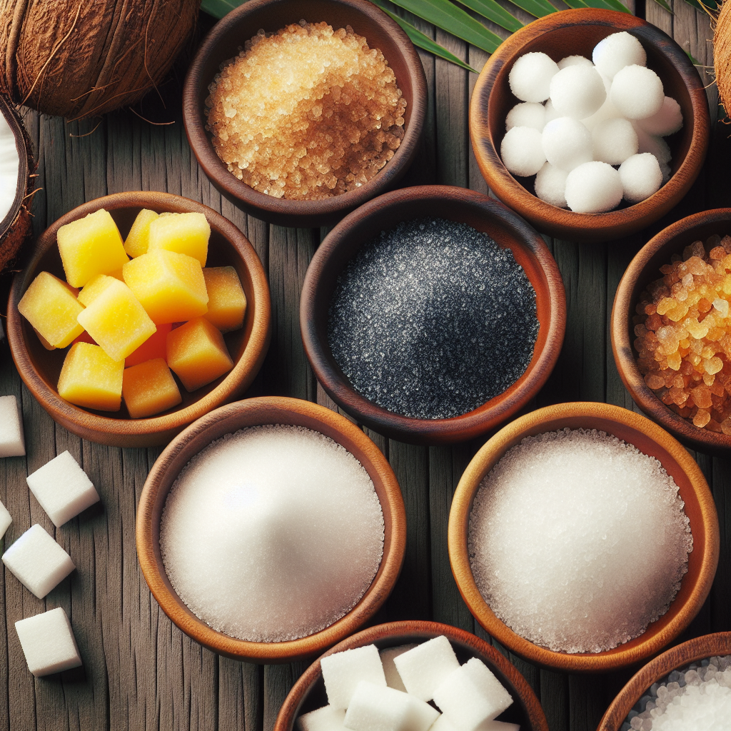 The Ultimate Guide to Healthy Sugar Alternatives