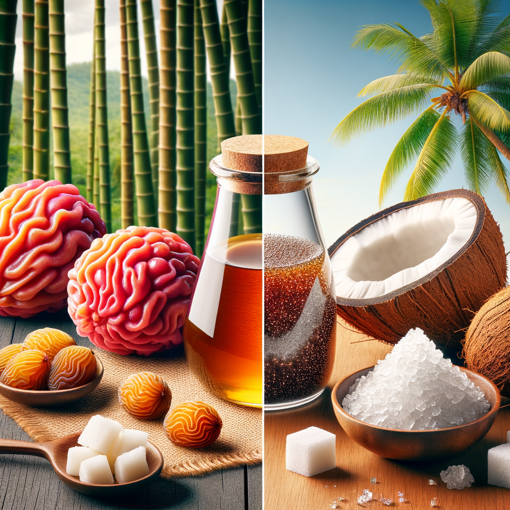 Battle of the Sweeteners: Monk Fruit vs Coconut Sugar