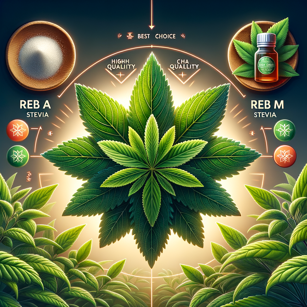Reb A vs. Reb M Stevia: MonkVee Pure Stevia Extract Comparison