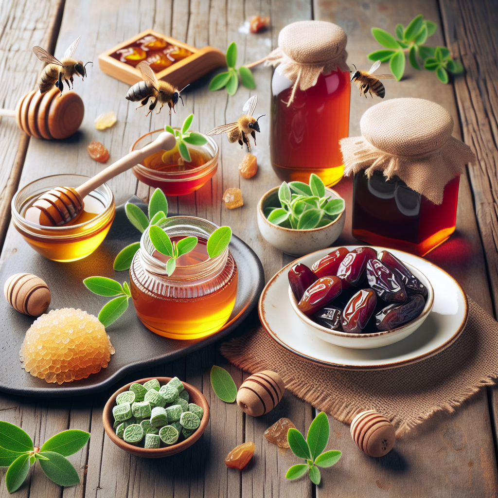 Exploring Alternative Natural Sweeteners: A Healthier Option for Your Sweet Tooth