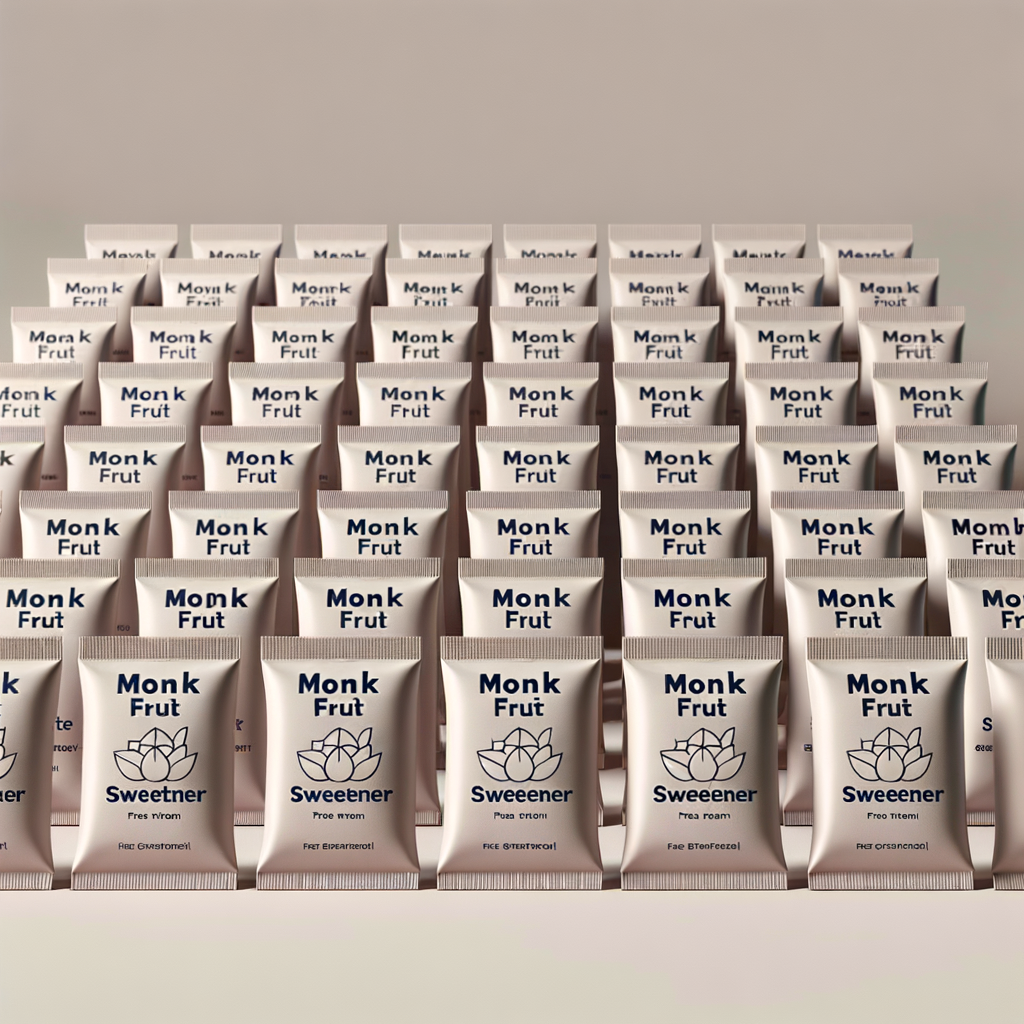 Discover the Best Monk Fruit Sweetener Packets Without Erythritol