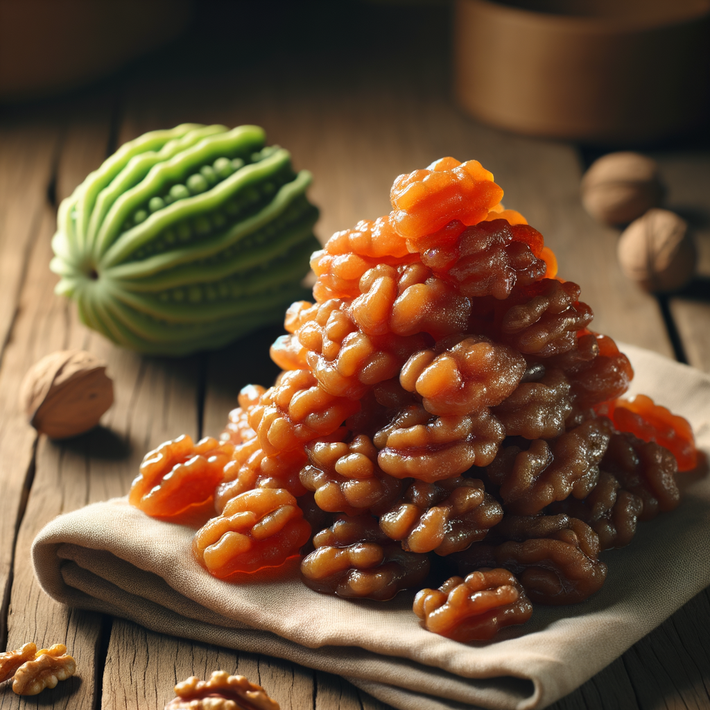 Delicious Monk Fruit Candied Walnuts Recipe