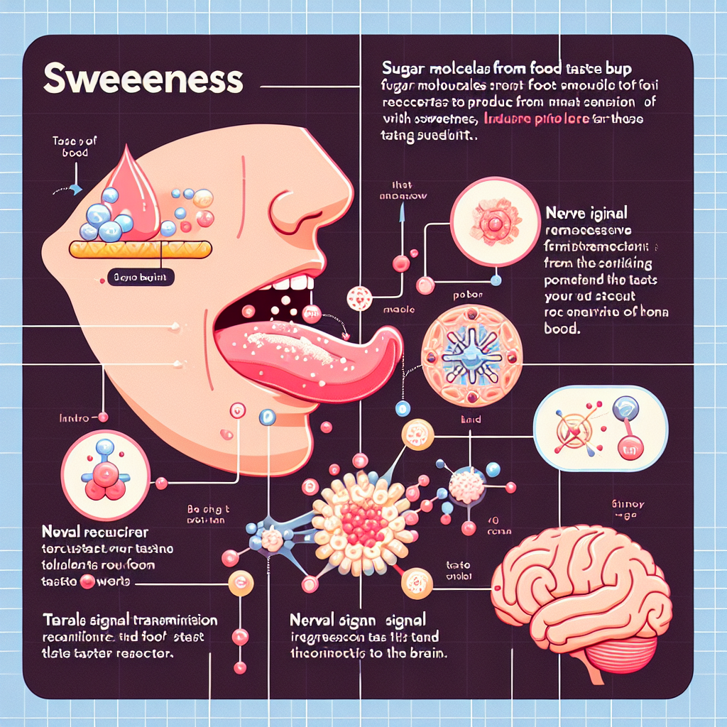 The Science Behind Why Things Taste Sweet: Exploring Taste Perception and Body Reactions
