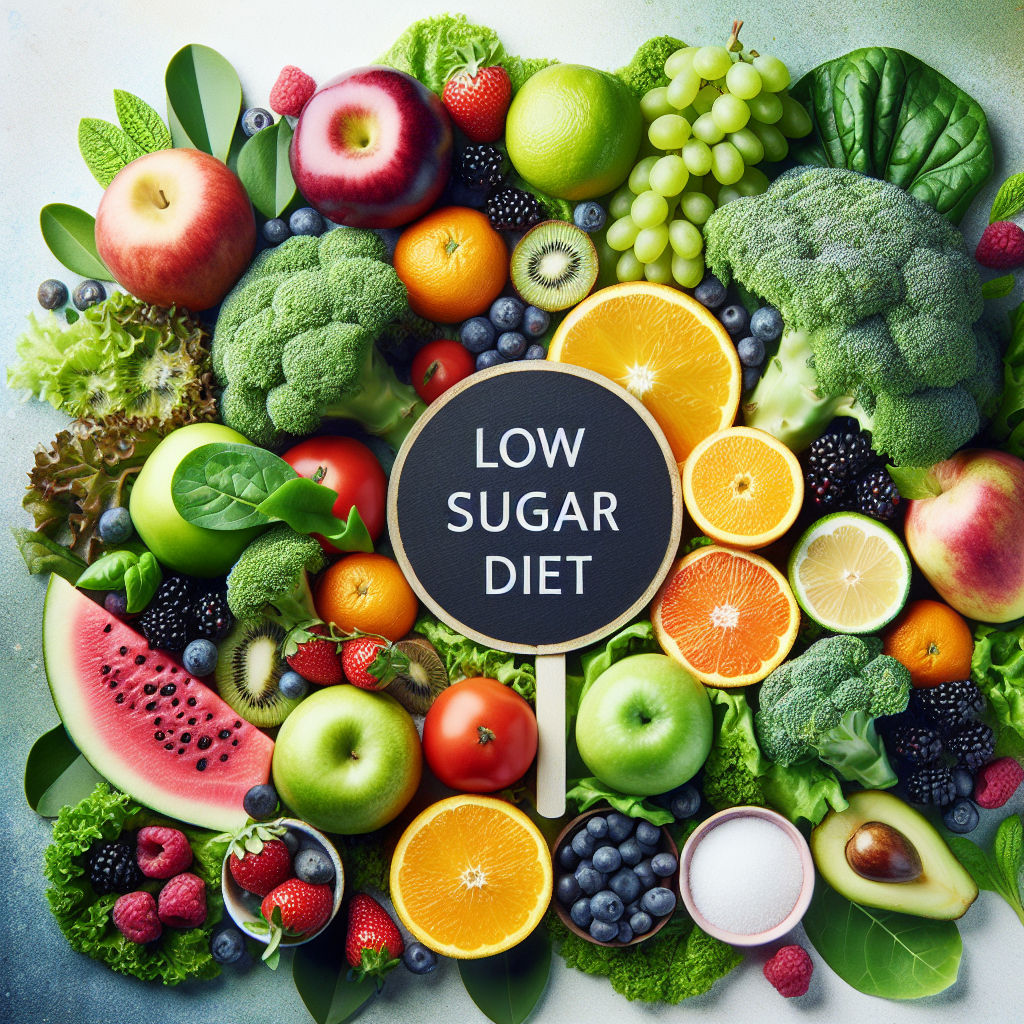 10 Tips for a Low Sugar Diet: A Comprehensive Guide