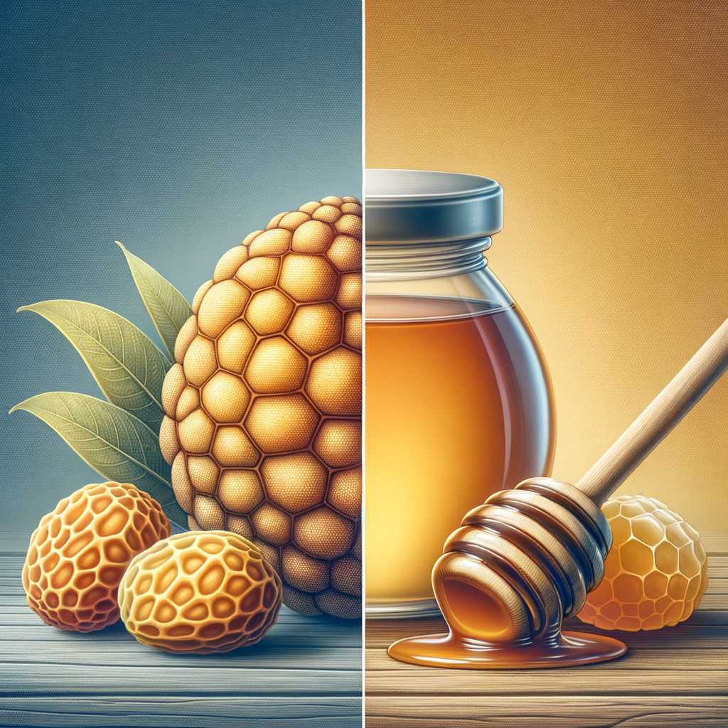 "Monk Fruit vs. Honey: Benefits, Uses, and Differences"