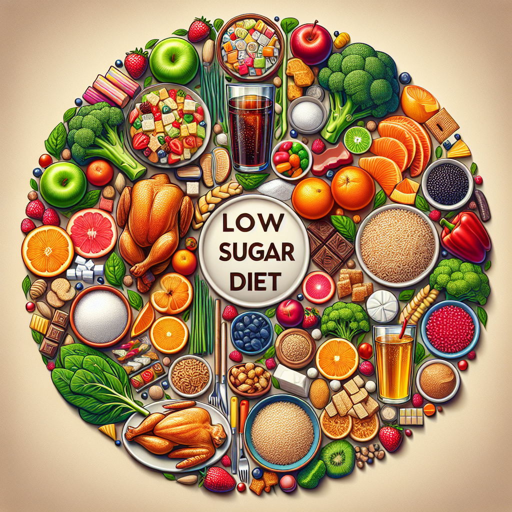 "The Ultimate Guide to Following a Low Sugar Diet"