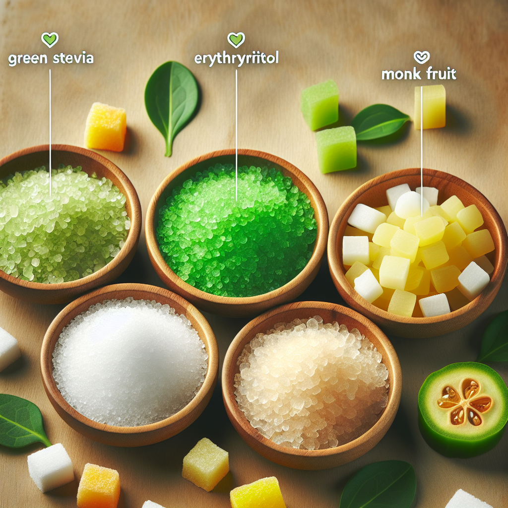 Top Sugar Alternatives for Diabetics