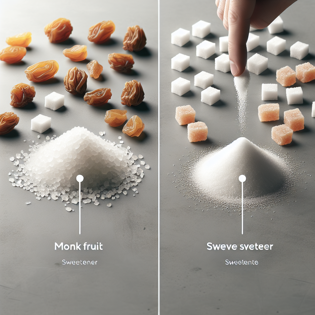 Monk Fruit vs Swerve: A Detailed Comparison