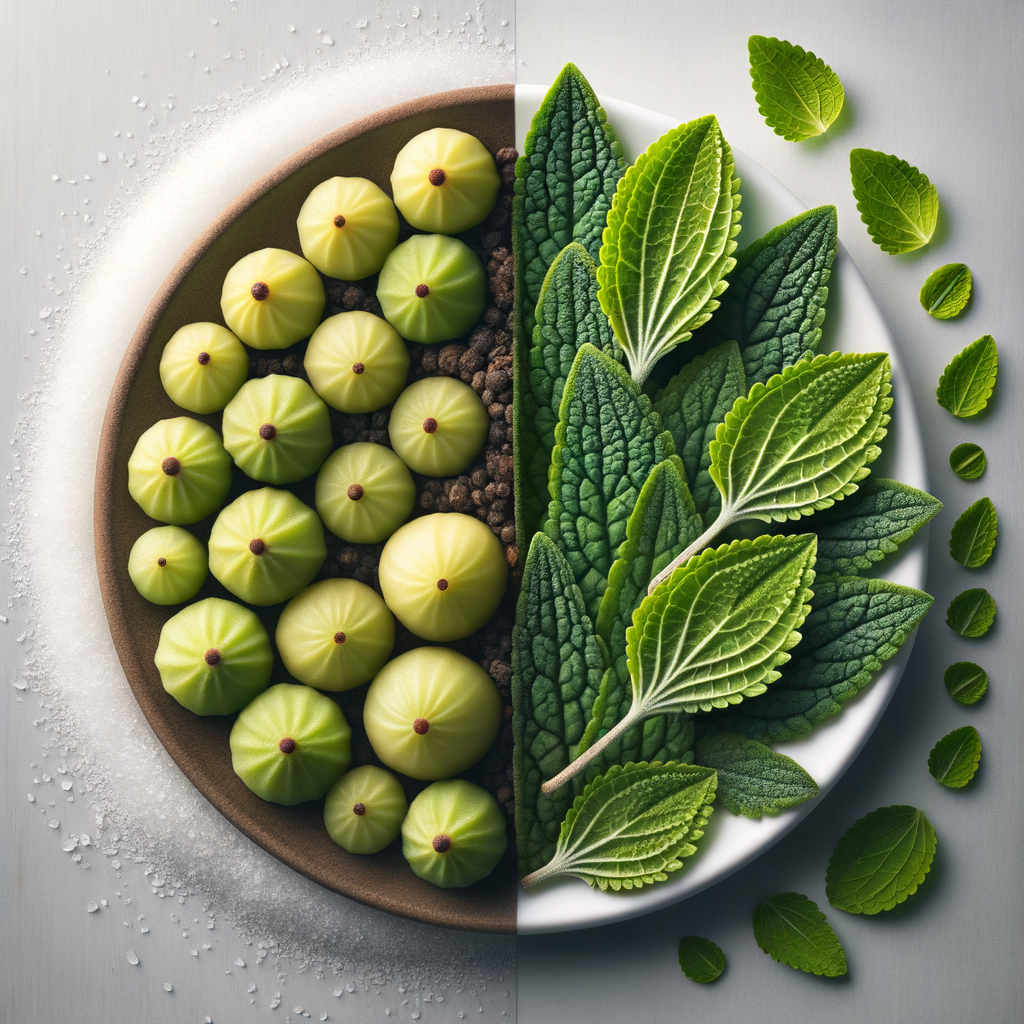 Comparing Monk Fruit and Stevia: Benefits, Differences, and Uses