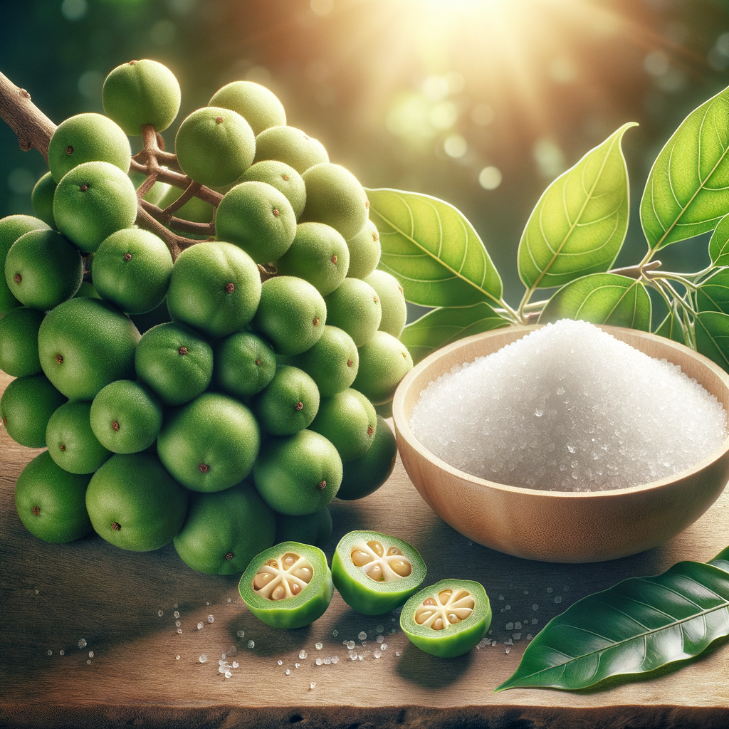 Exploring Monk Fruit Allulose Sweetener: Benefits and Uses