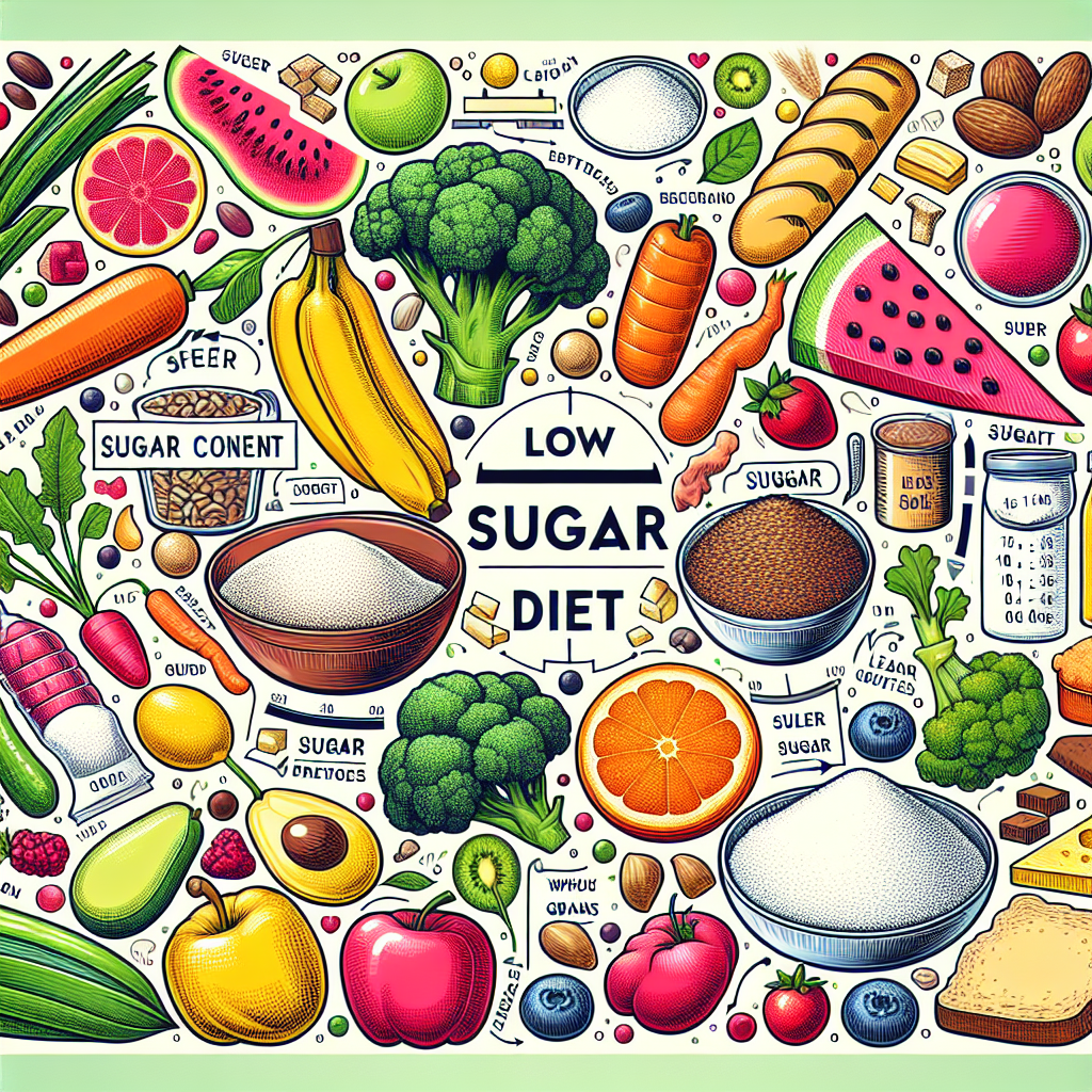 Understanding the Low-Sugar Diet: Grams and Guidelines