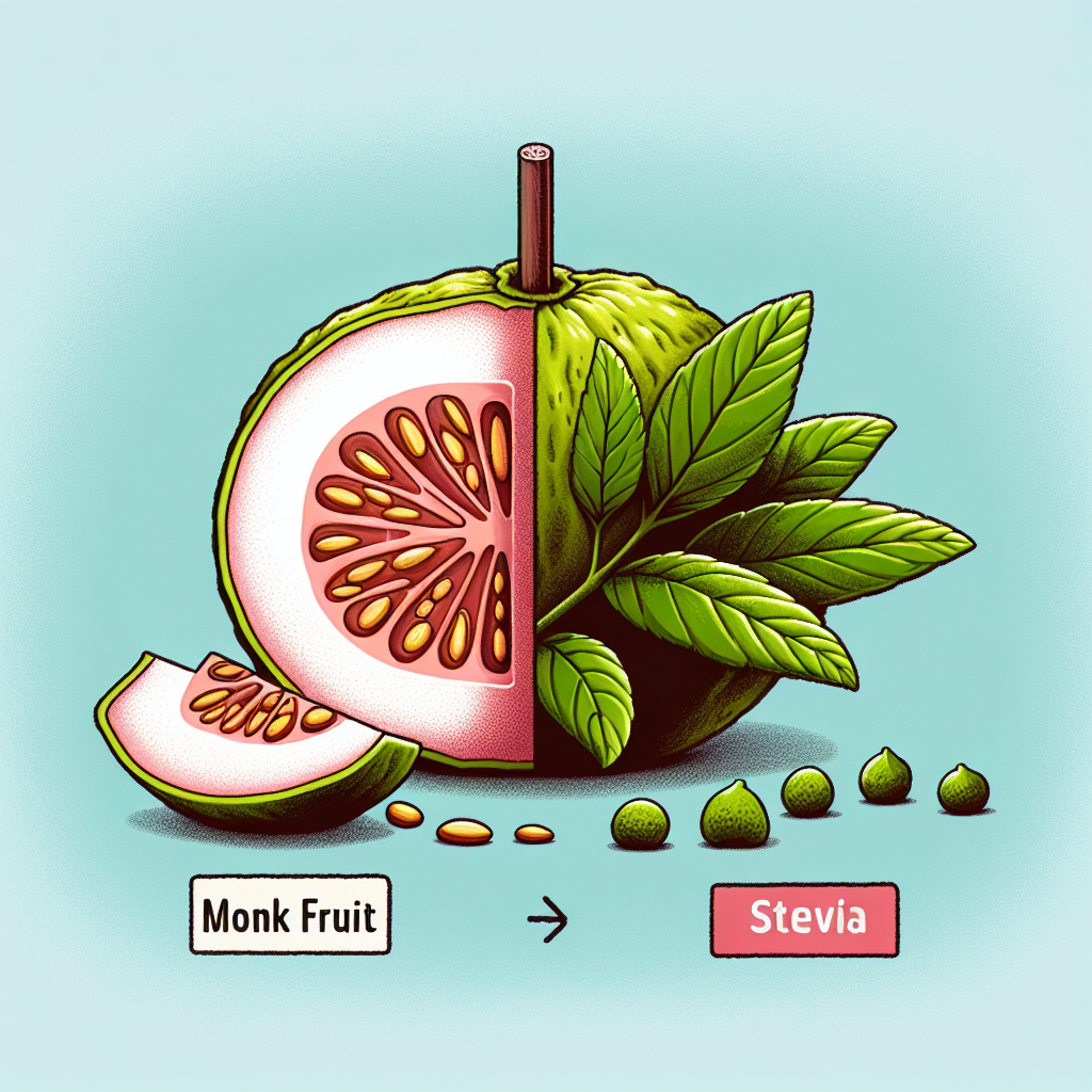 Monk Fruit vs Stevia: Exploring the Taste Differences