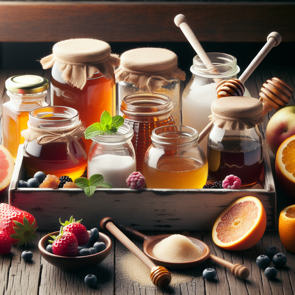 The Ultimate Guide to Healthy Sweetener Alternatives