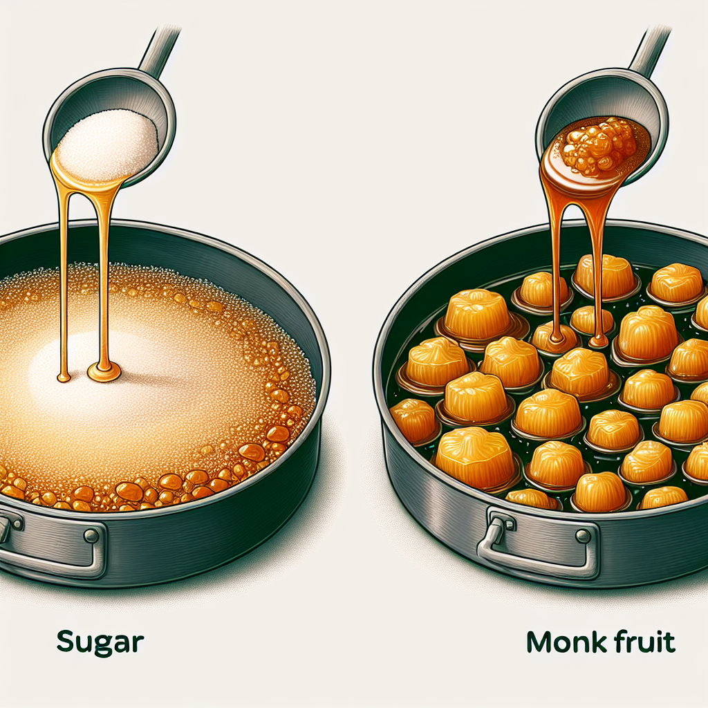 Can Monk Fruit Caramelize Like Sugar? A Guide to Using Monk Fruit Sweetener for Caramelization